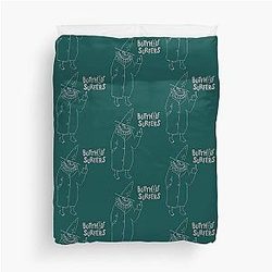 Butthole Surfers Punk Noise Rock Duvet Cover