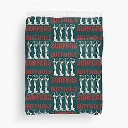 Butthole Surfers Duvet Cover