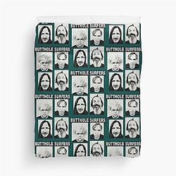 Butthole Surfers Duvet Cover