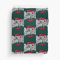 Butthole Surfers Logo Duvet Cover