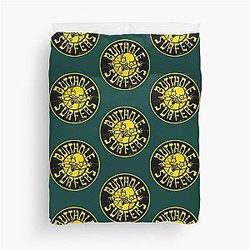 Butthole Surfer Duvet Cover