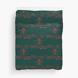 Butthole Surfers Duvet Cover (red)
