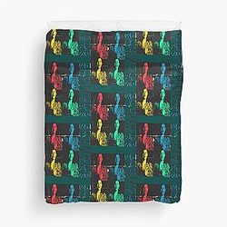 Butthole Surfers Duvet Cover