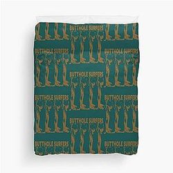 Butthole Surfers Duvet Cover