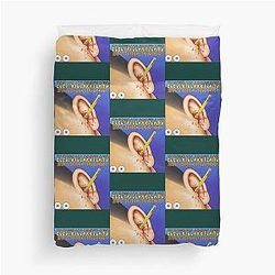 Butthole Surfers Electric Larryland Duvet Cover
