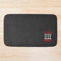 Butthole Surfers Bath Mat