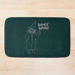 Butthole Surfers Punk Noise Rock Bath Mat