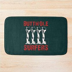 Butthole Surfers Bath Mat
