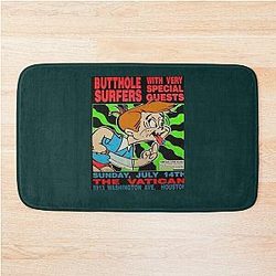 Butthole Surfers at the Vatican Houston Bath Mat