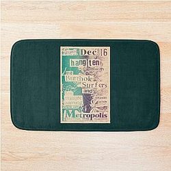 Butthole Surfers Bath Mat