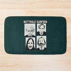 Butthole Surfers Bath Mat