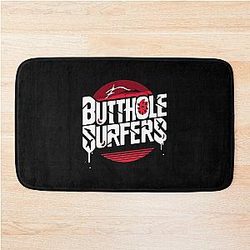 Butthole Surfers Oversized Bath Mat
