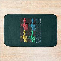 Butthole Surfers Bath Mat