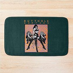Butthole Surfers Bath Mat