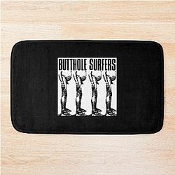 Butthole Surfers Cover Albums Bath Mat