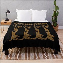 Butthole Surfers Live Fan Blanket