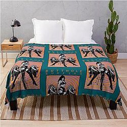 Butthole Surfers Throw Blanket