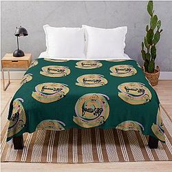 Butthole Surfers Throw Blanket