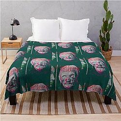 Butthole Surfers Throw Blanket