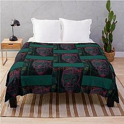 Butthole Surfers Classic Throw Blanket
