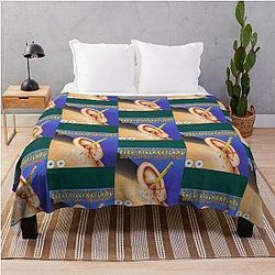 Butthole Surfers Electric Larryland Throw Blanket