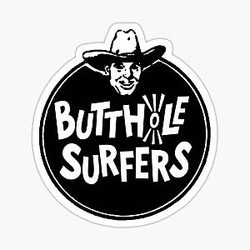 Butthole Surfers Sticker