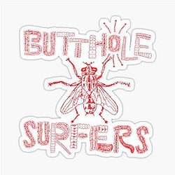Butthole Surfers Sticker