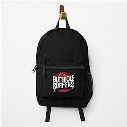 Butthole Surfer Logo Oversized Backpack