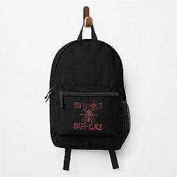 Butthole Surfers Fly Red Backpack