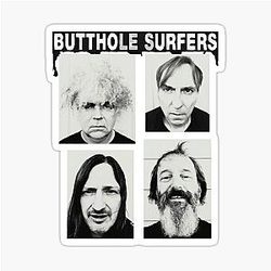 Butthole Surfers Sticker