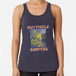Butthole Surfers Racerback Tank