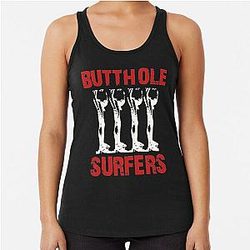 Butthole Surfers Racerback Tank Top