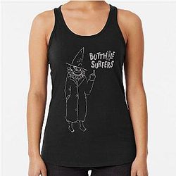 Butthole Surfers Punk Rock Racerback Tank Top
