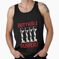 Butthole Surfers Tank Top