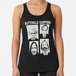 Butthole Surfers Racerback Tank Top