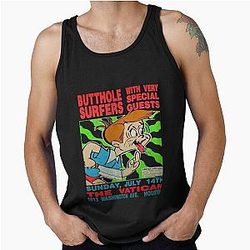 Butthole Surfers at the Vatican Houston Tank Top