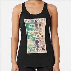 Butthole Surfers Racerback Tank Top
