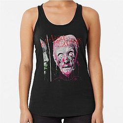 The Butthole Surfers Racerback Tank Top
