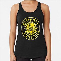 Butthole Surfers Racerback Tank Top