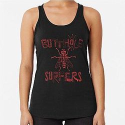 Butthole Surfers Fly Racerback Tank Top