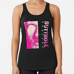 Butthole Surfers Classic Racerback Tank Top
