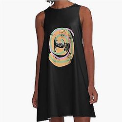 Butthole Surfers A-Line Dress