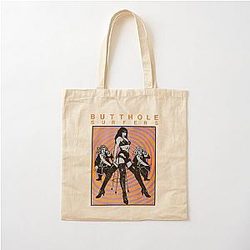 Butthole Surfers Cotton Tote Bag