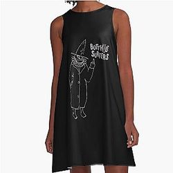 Butthole Surfers Punk Rock A-Line Dress