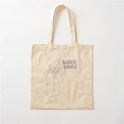 Butthole Surfers Punk Rock Cotton Tote Bag