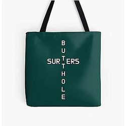 Butthole Surfers All Over Print Tote Bag
