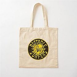 Butthole Surfers Cotton Tote Bag