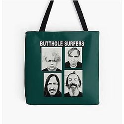 Butthole surfers All Over Print Tote Bag