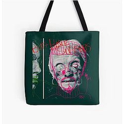 Butthole Surfers All Over Tote Bag