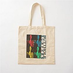 Butthole Surfers Cotton Tote Bag